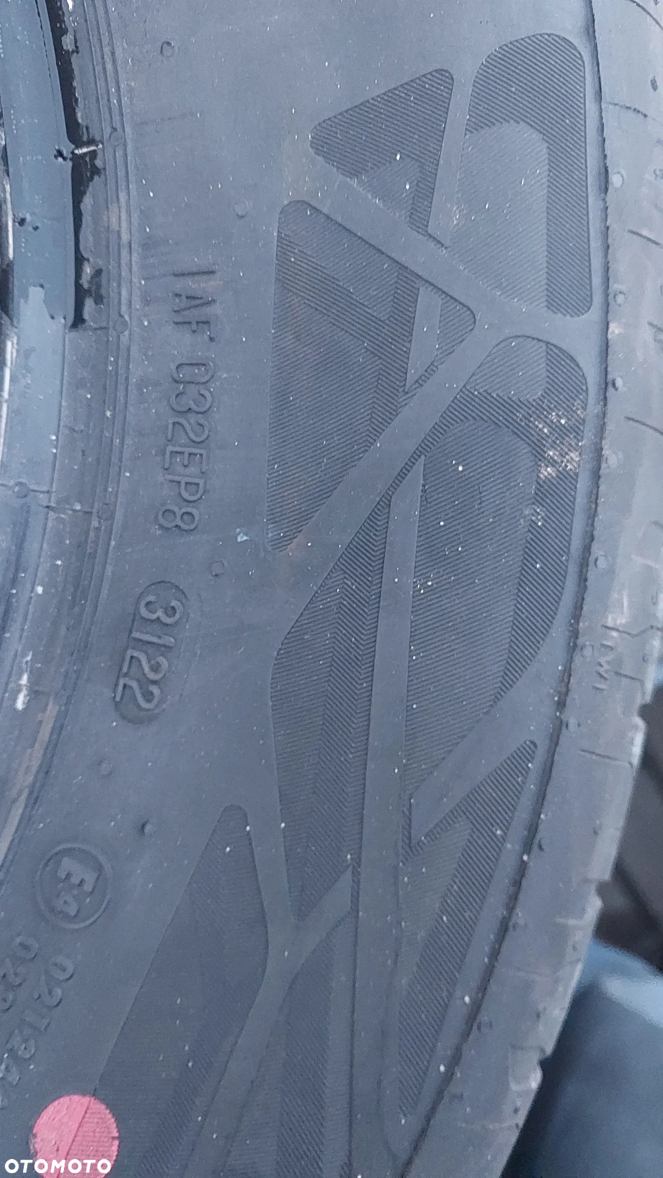 Komplet opom letnich  Continental EcoContact 6 225/60 R18 104 V XL demo - 6
