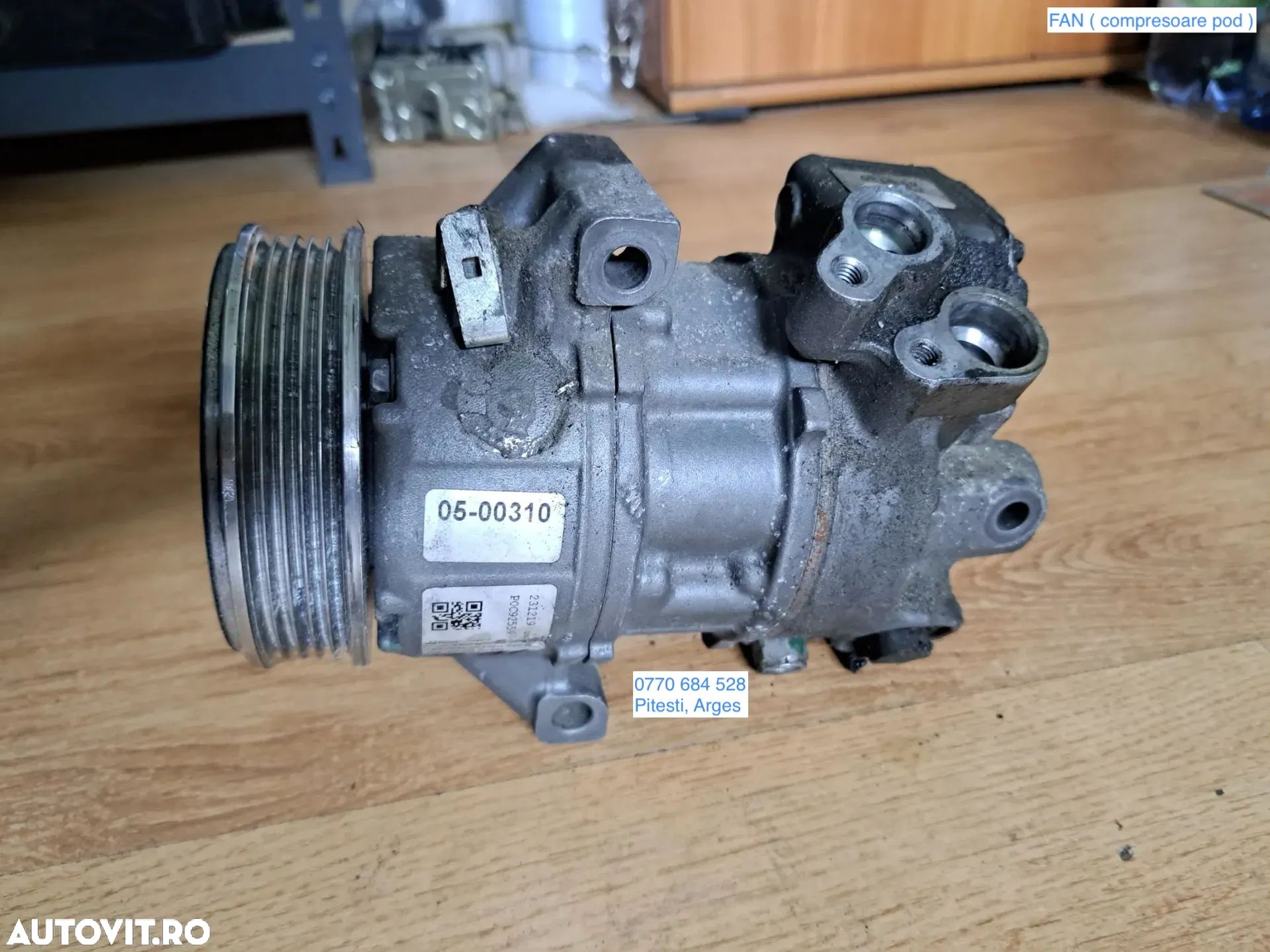 Compresor clima ac aer conditionat climatizare Smart Forfour Mitsubushi Colt 1.1i 1.3i 1.5i 1.5d - 1