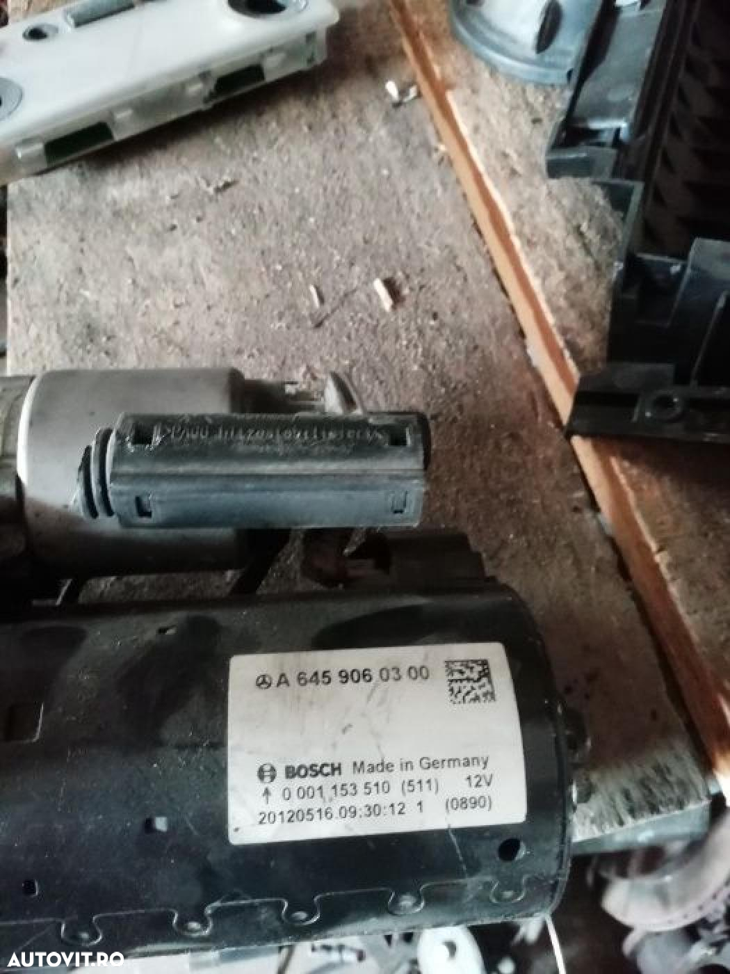 Electromotor MERCEDES B CLASS (W246) A6459060300 - 2