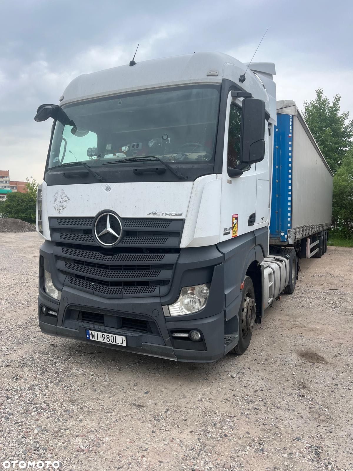 Mercedes-Benz Actros MP4 - 1