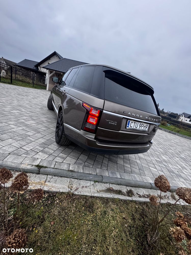 Land Rover Range Rover 4.4SD V8 LWB Vogue - 5