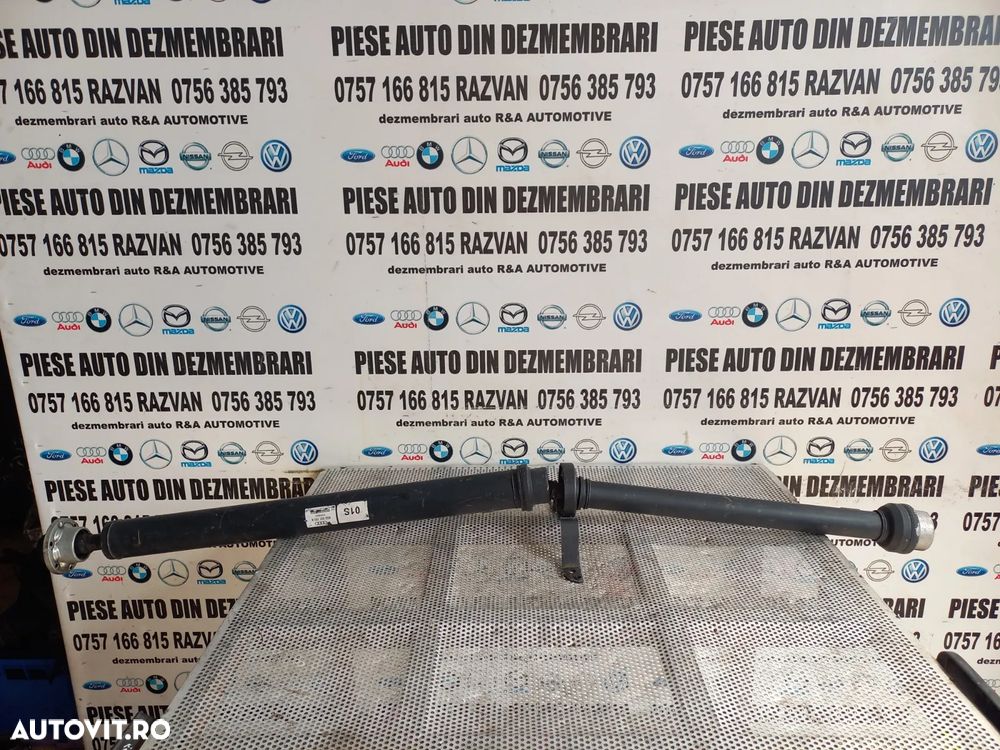 Cardan Audi A6 4G C7 3.0 Tdi Quattro An 2012-2013-2014-2015-2016-2017-2018 Cod 4G0521101K Dezmembrez Audi A6 4G C7 3.0 Tdi Quattro An 2012-2013-2014-2015-2016-2017-2018 Volan Stanga - Dezmembrari Arad - 1