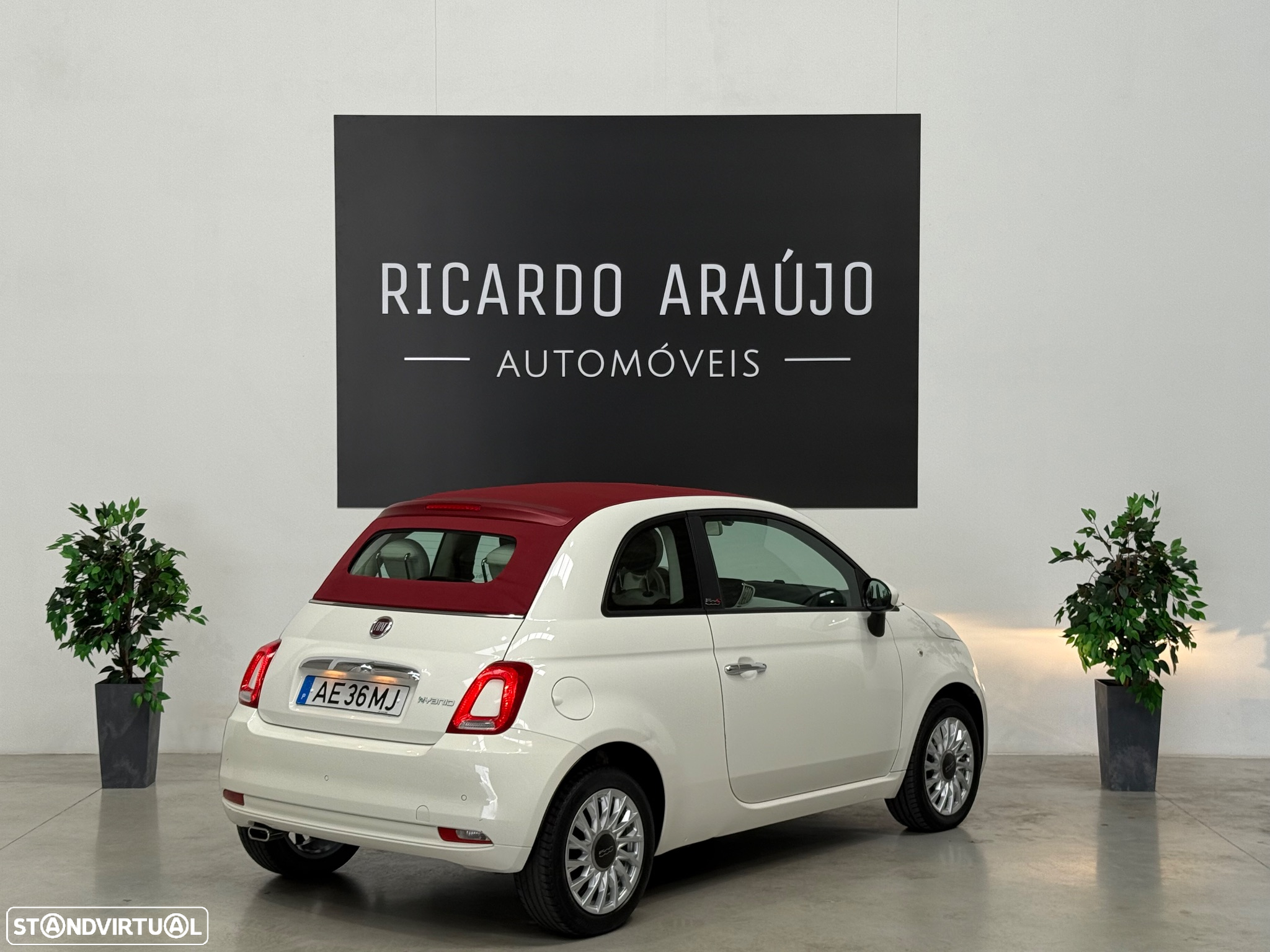 Fiat 500C 1.0 Hybrid Lounge - 4