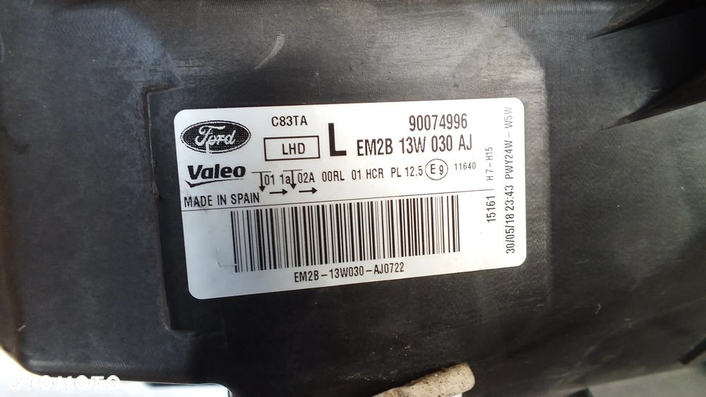 Lampa przednia lewa prawa Ford S-Max MK4 EM2B613W029AJ - 19