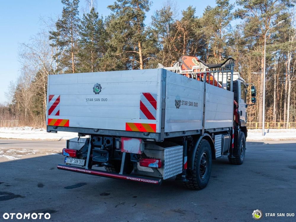 MAN TGM 18.340 4x4 Palfinger PK 18002 HDS Żuraw - 8