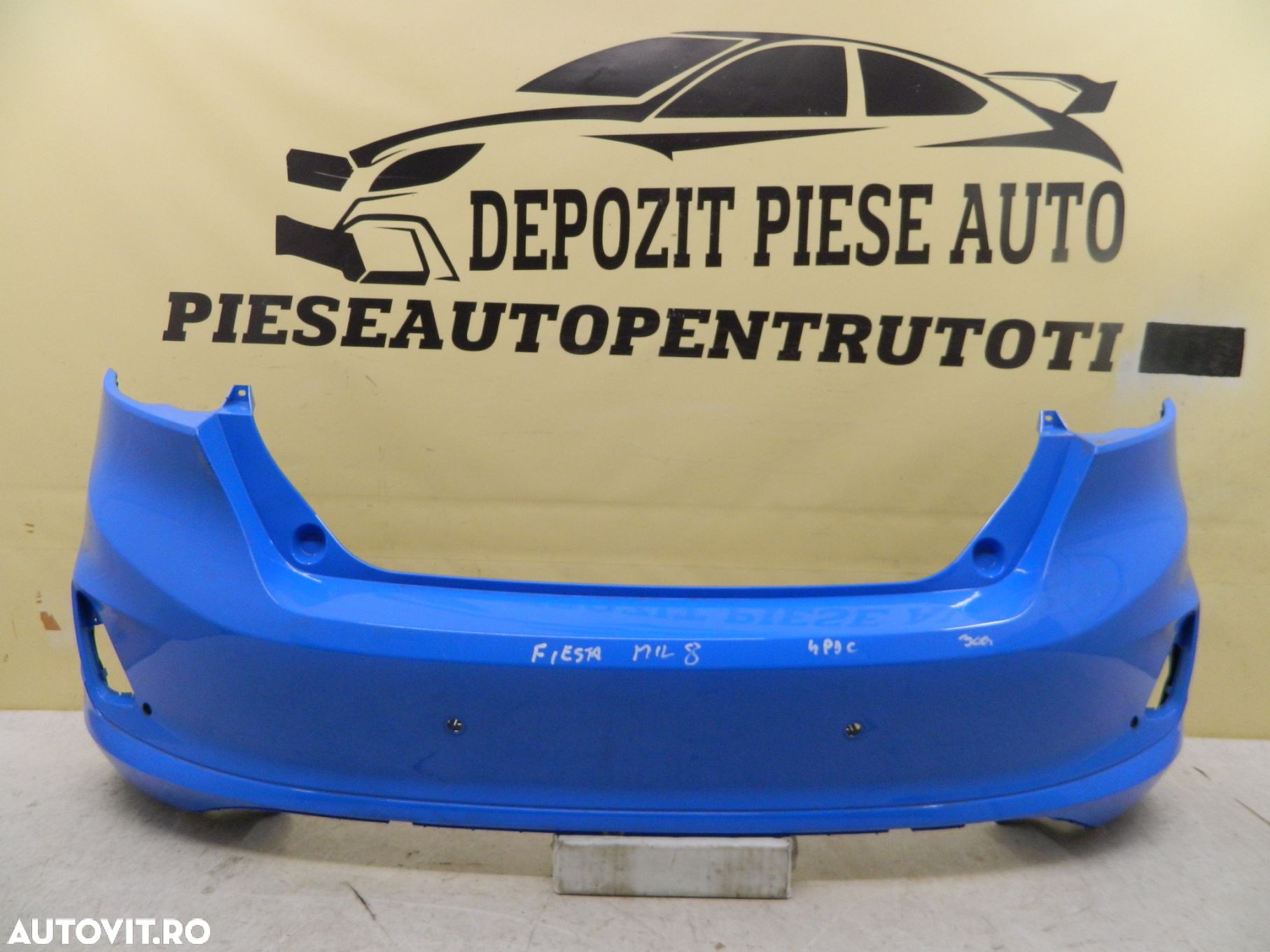 Bara spate Ford Fiesta ST,  2017, 2018, 2019, 2020, 2021, cod origine L1Bj-17096-A. - 1