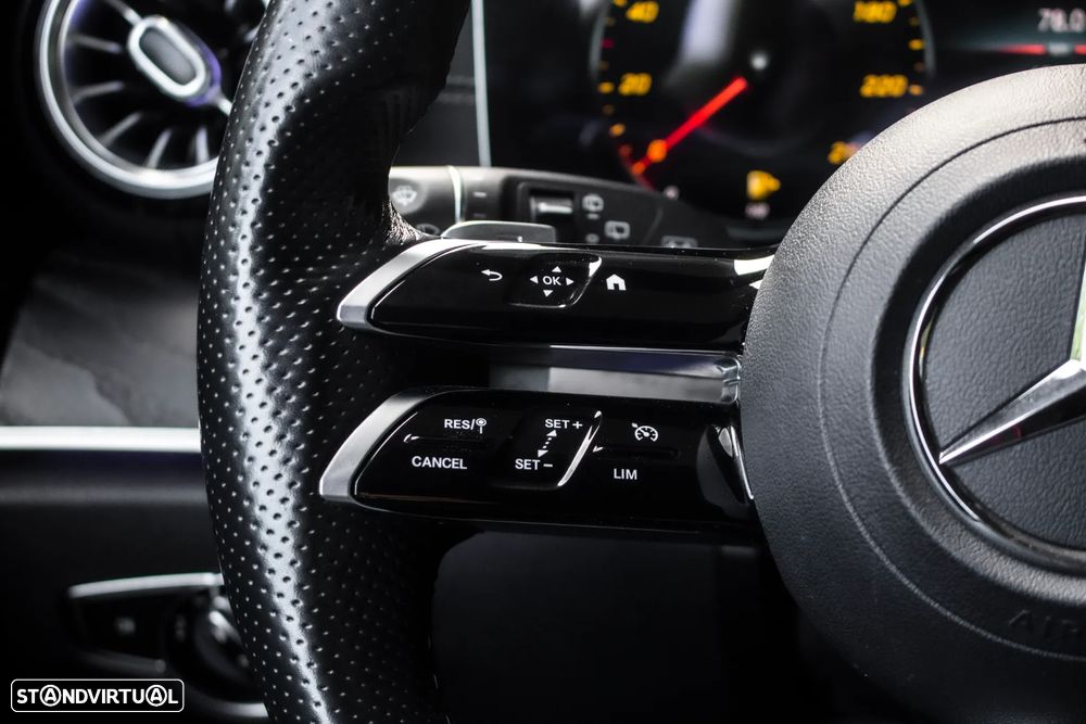 Mercedes-Benz E 220 d AMG Line Aut. - 17
