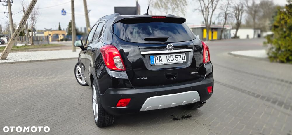 Opel Mokka 1.4 Turbo Automatik Color Innovation - 11