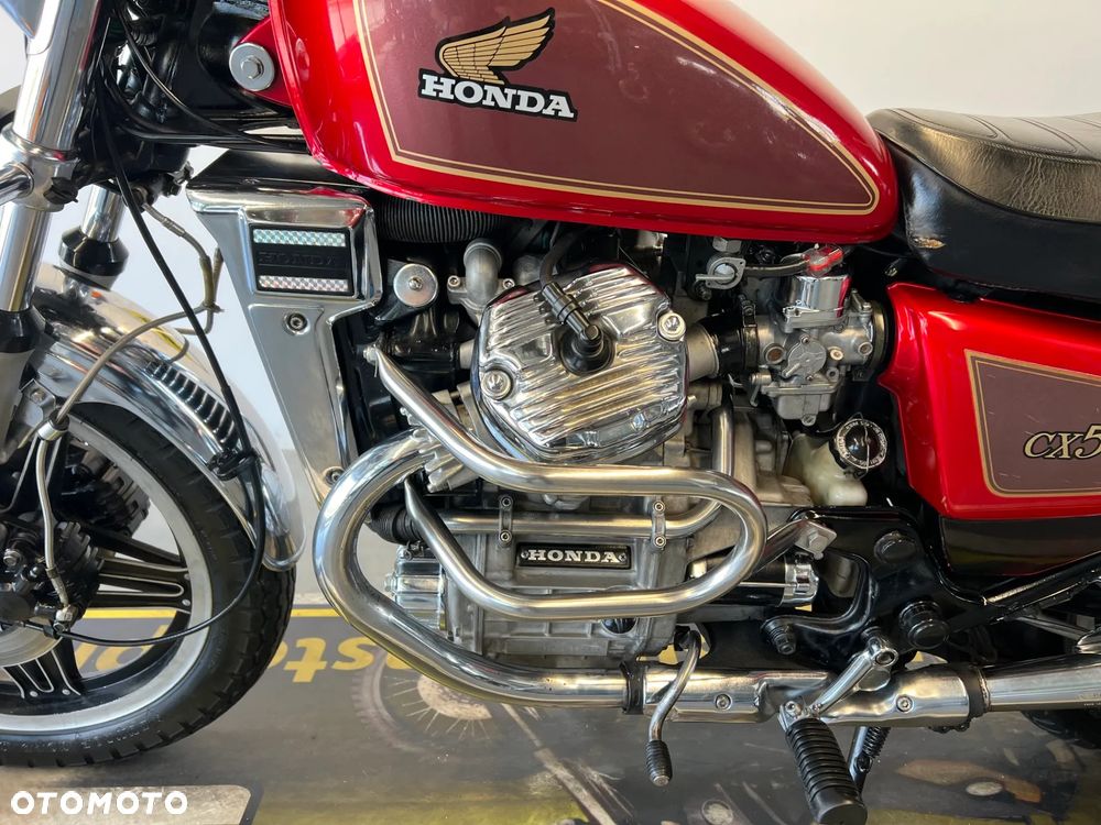 Honda CX - 10