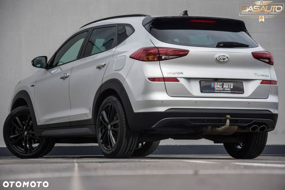 Hyundai Tucson 1.6 CRDi N Line 2WD DCT - 12