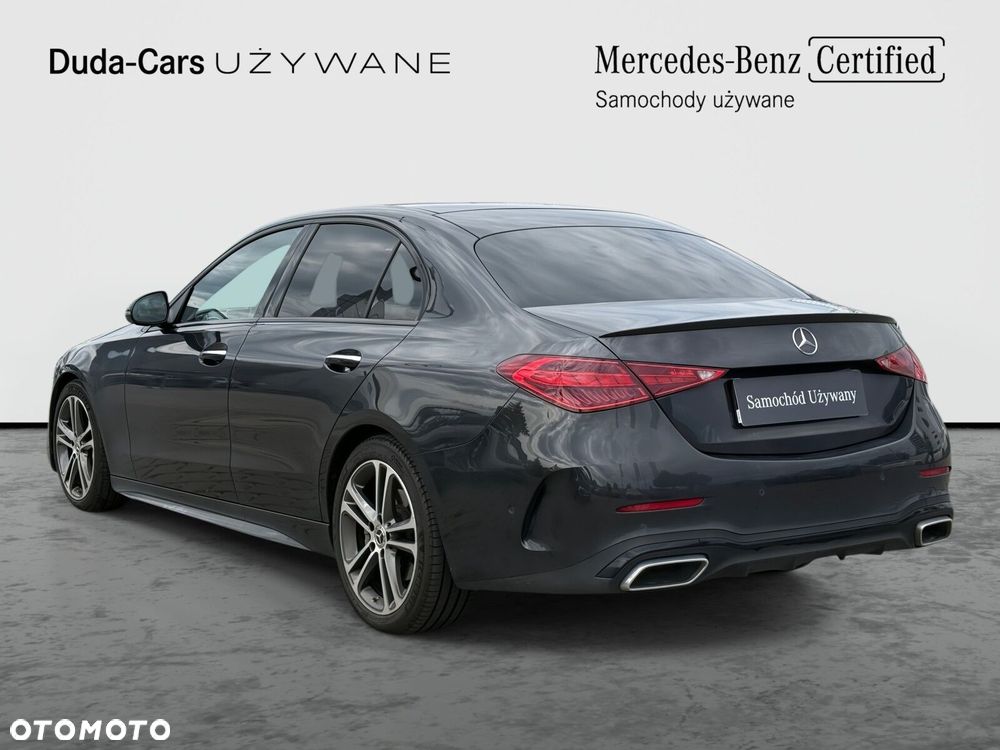 Mercedes-Benz Klasa C 300 d mHEV 4-Matic AMG - 4