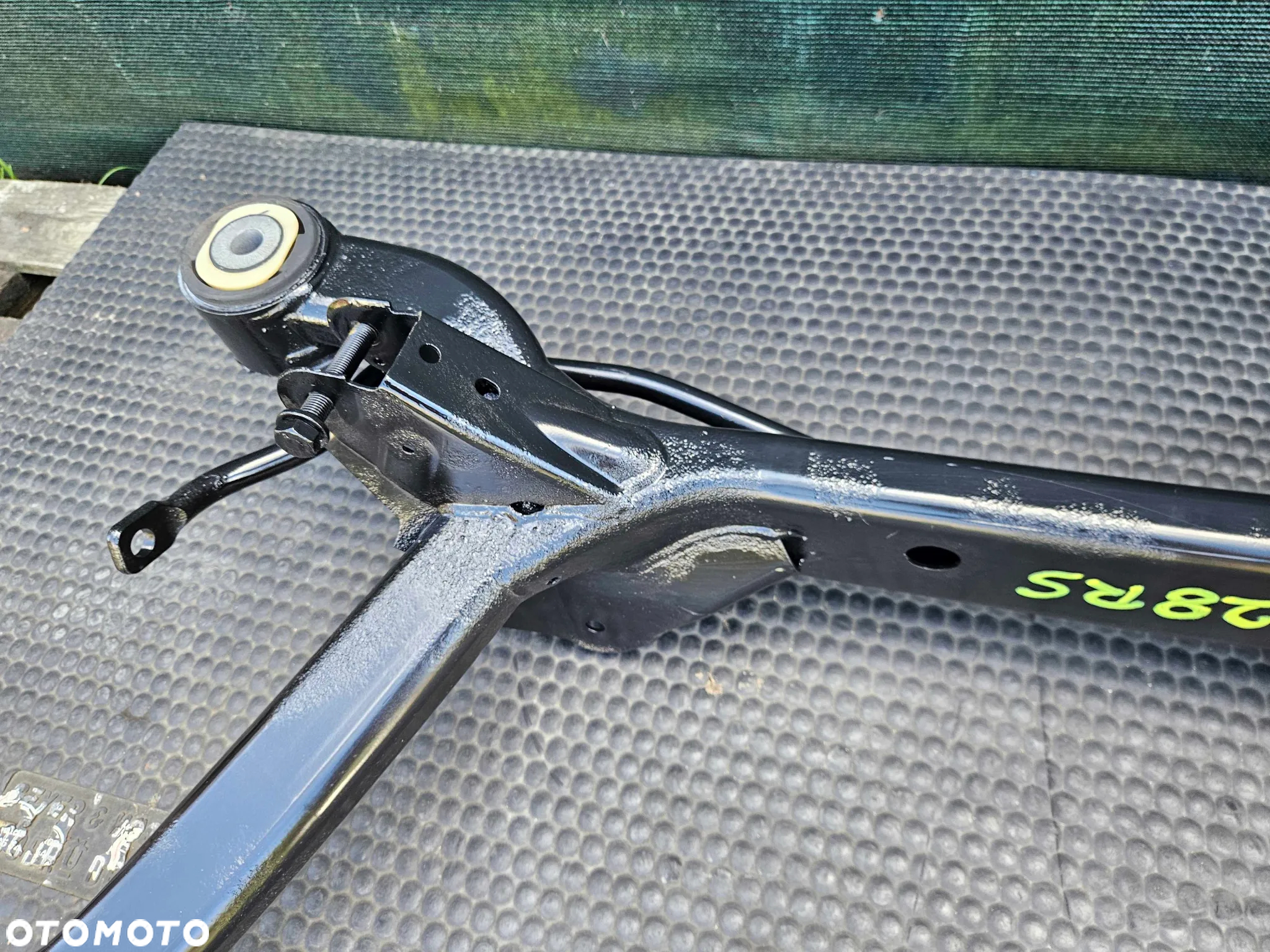 Belka Zawieszenie Oś Wózek Sanki Tyl Tylne Tylna Audi A4 B6 B7 Seat Exeo Sedan Kombi Ośka - 23