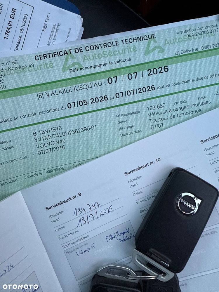 Volvo V40 D3 Geartronic RDesign - 38