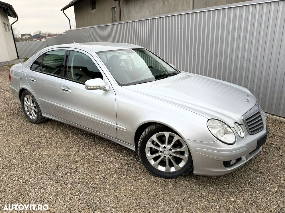 Mercedes-Benz E 200 CDI DPF BlueEFFICIENCY Automatik Avantgarde - 11
