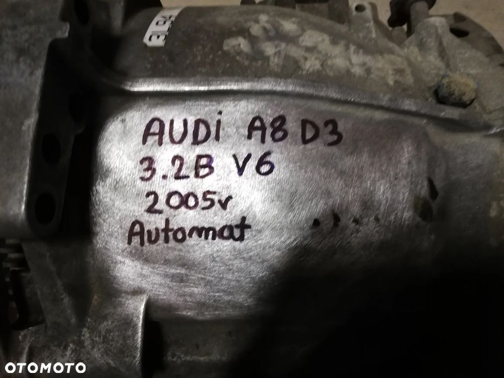 A8 D3 Skrzynia Automatyczna 3.2 B - 2