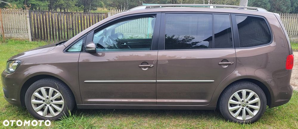 Volkswagen Touran 2.0 TDI DPF Highline - 14