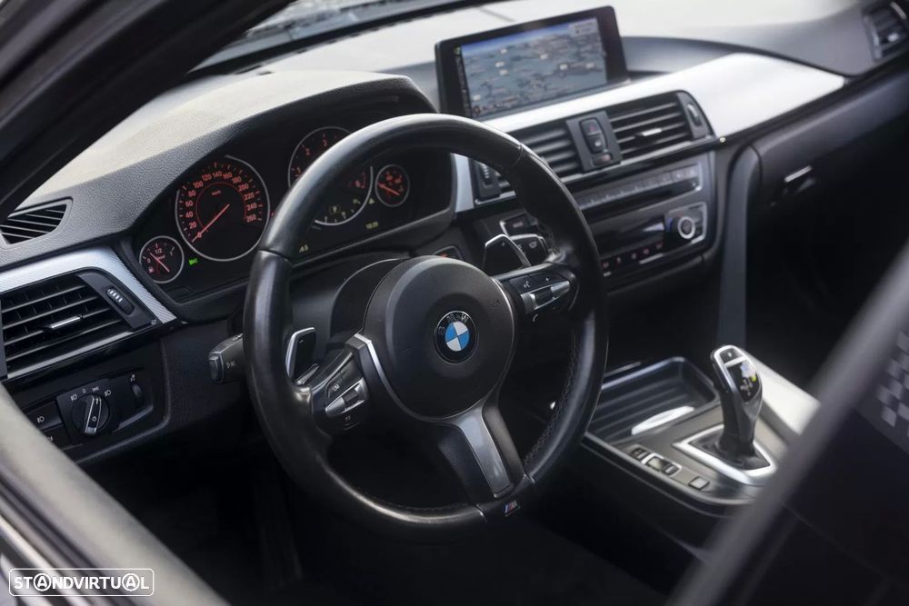 BMW 320 d Auto Pack M - 11