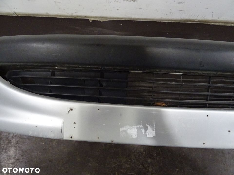 PEUGEOT 206 98-09 1.1B ZDERZAK PRZEDNI PRZÓD - 4