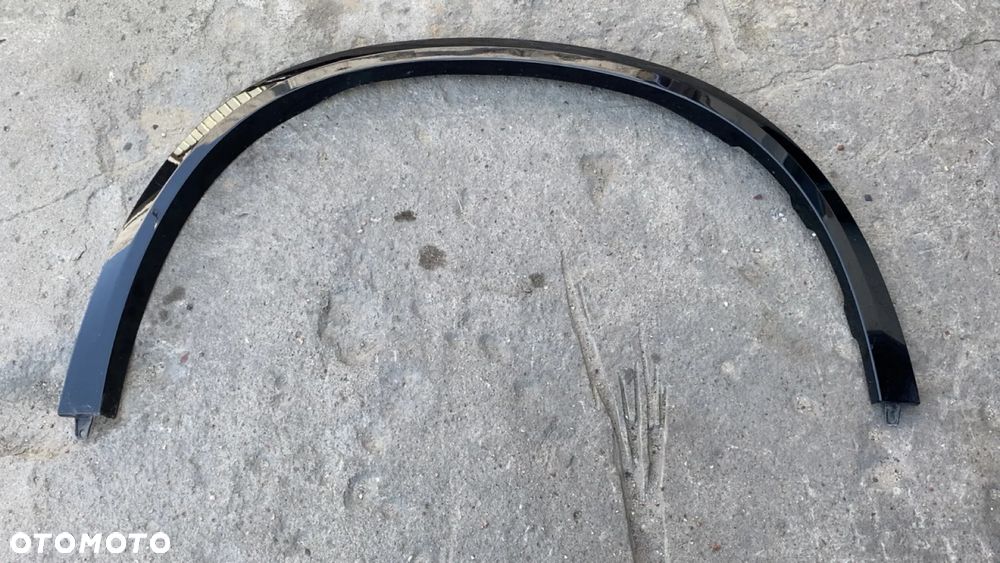 LISTWA BŁOTNIKA PRAWY PRZÓD BMW X5 G05 51778069286 USZKODZONA - 1
