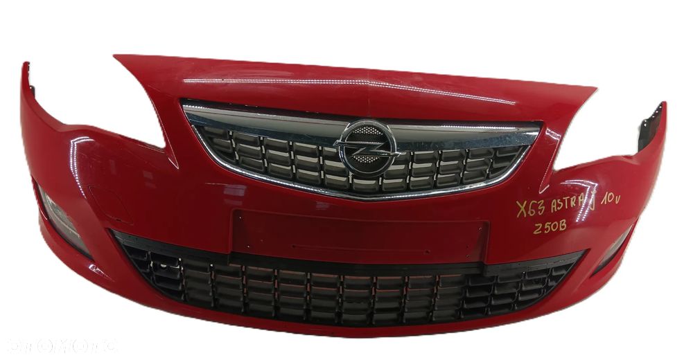 zderzak przedni grill OPEL ASTRA IV J 09-12 Z50B - 1