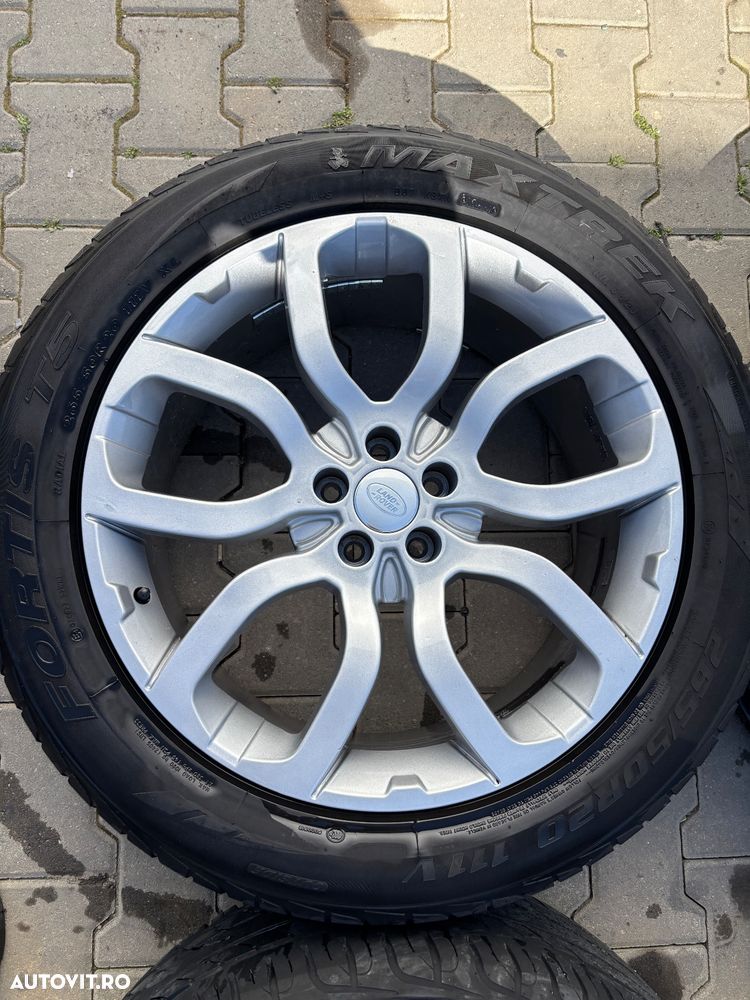 Set Roti Range Rover Sport 265/50/20 - 4