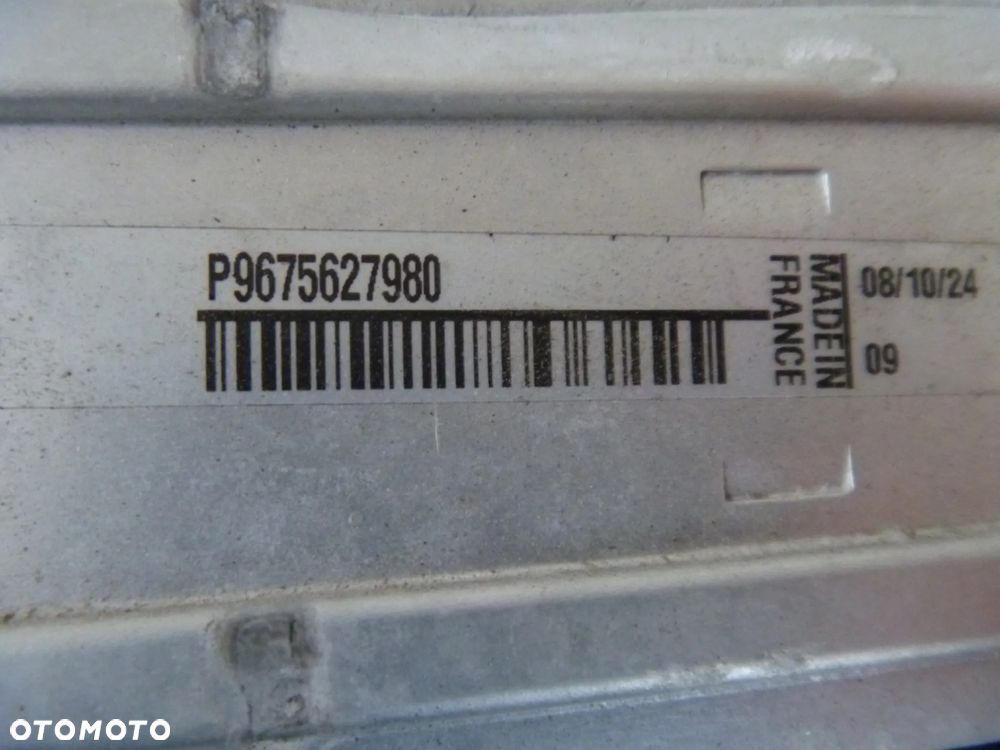 INTERCOOLER DO: CITROEN RIFTER ,C4, PEUGEOT 308, 3008, 5008 ,OPEL GRANDLAND X.  NUMER OEM: P9675627980. - 3