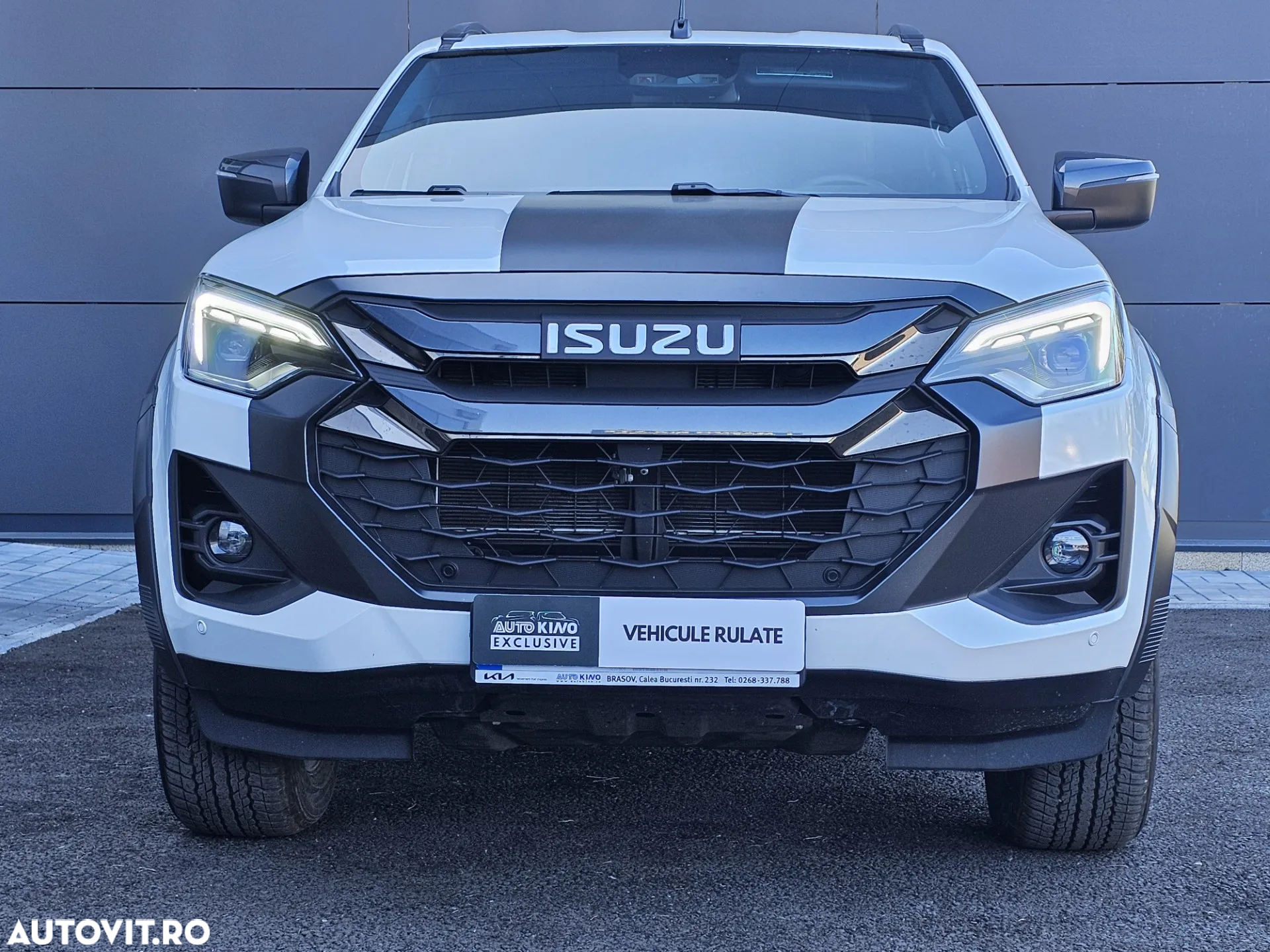 Isuzu D-Max 1.9 DSL 4x4 Double Cab 6AT Executive - 8