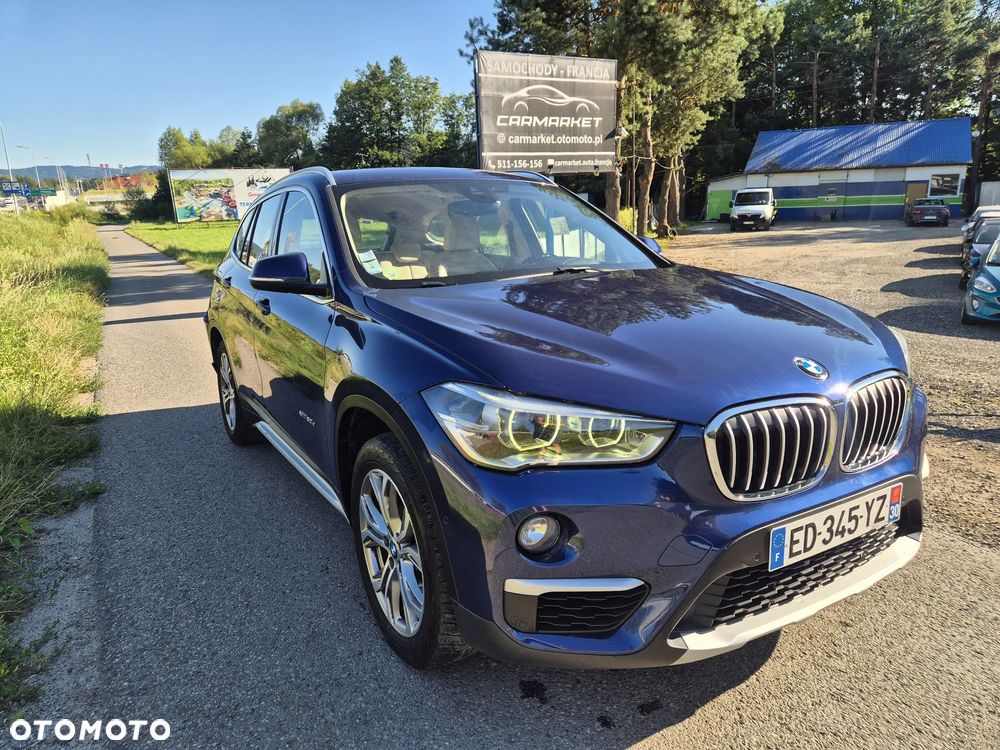 BMW X1 xDrive20d xLine sport - 1