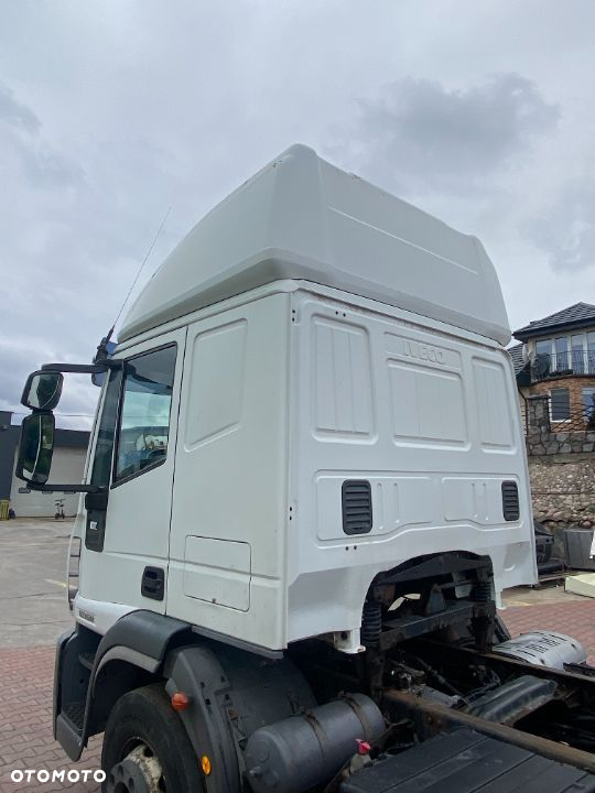 Kabina goła szkielet sypialna Iveco Eurocargo - 5