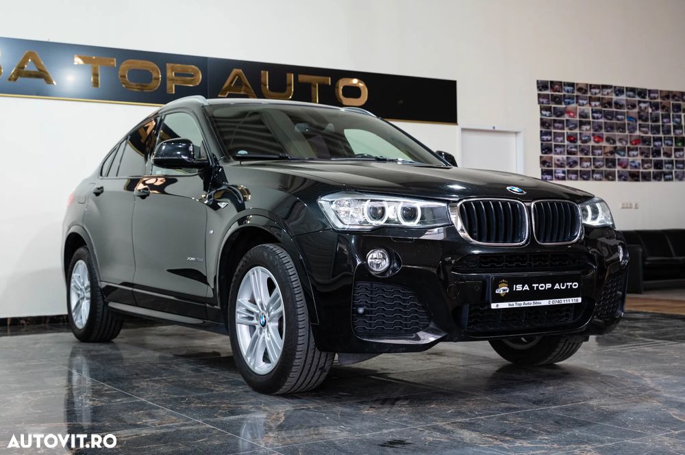 BMW X4 xDrive20d Aut. M Sport - 12