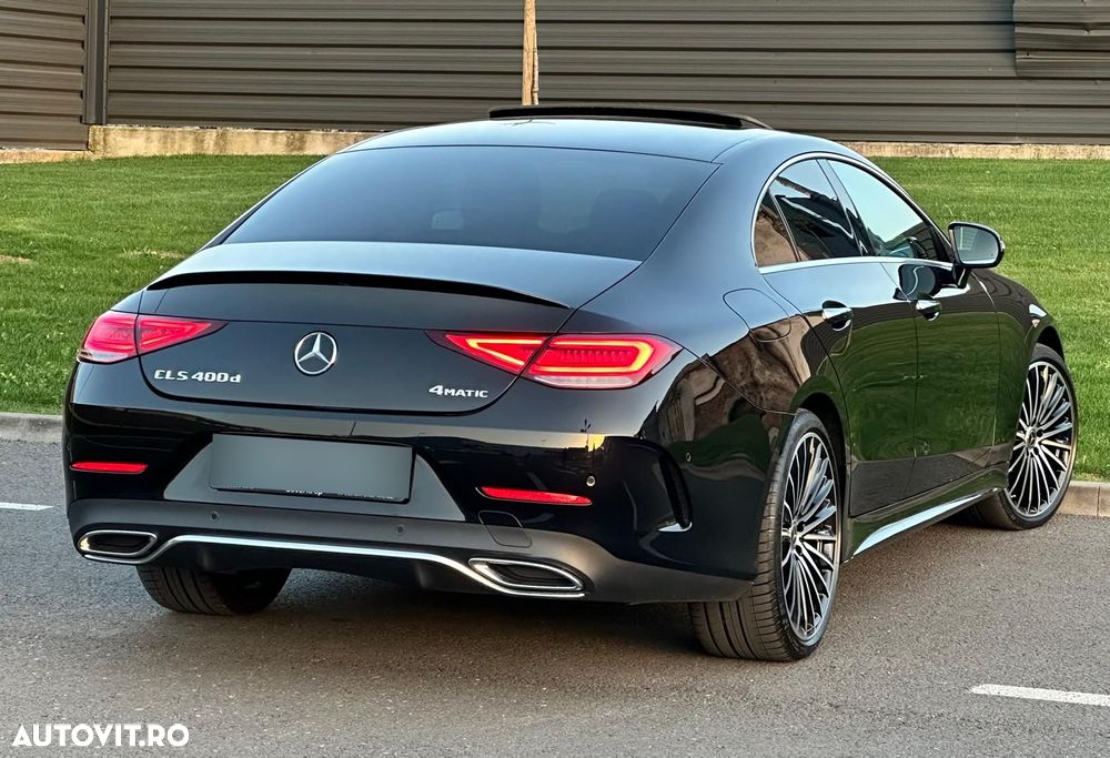 Mercedes-Benz CLS 400 d 4MATIC Aut - 15