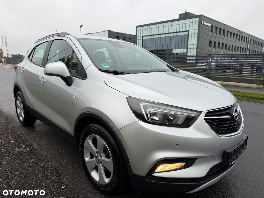 Opel Mokka X 2016 photo 2