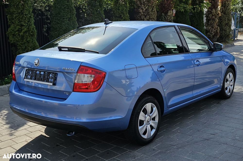 Skoda RAPID 1.6 TDI Style+ - 21