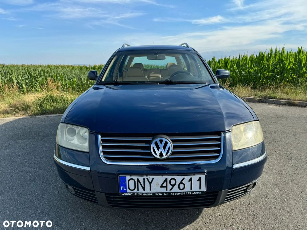 Volkswagen Passat 1.9 TDI Comfortline Tiptr - 3