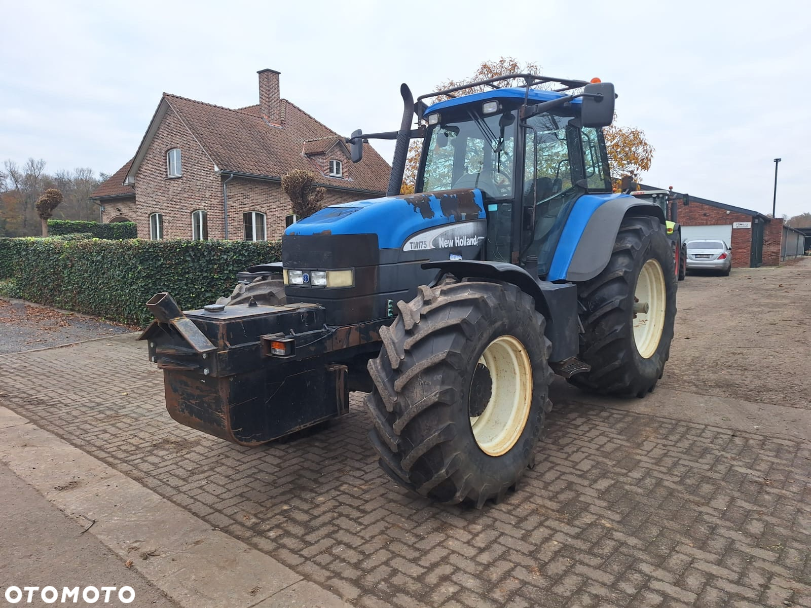 New Holland TM175 - 2