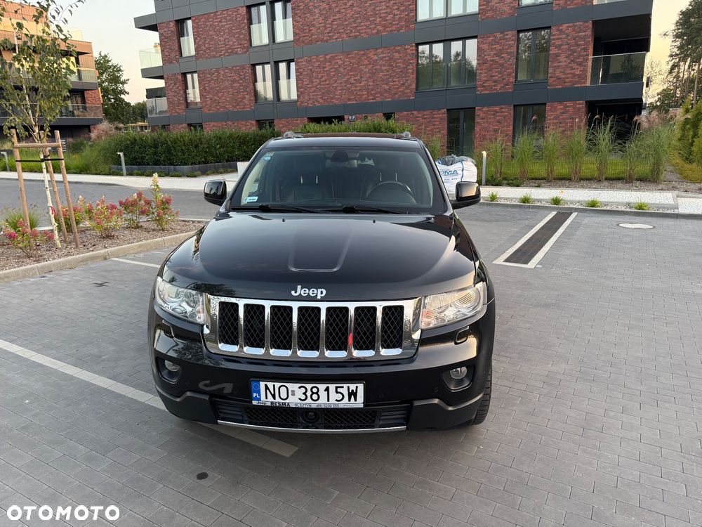 Jeep Grand Cherokee 3.0 CRD Overland - 11