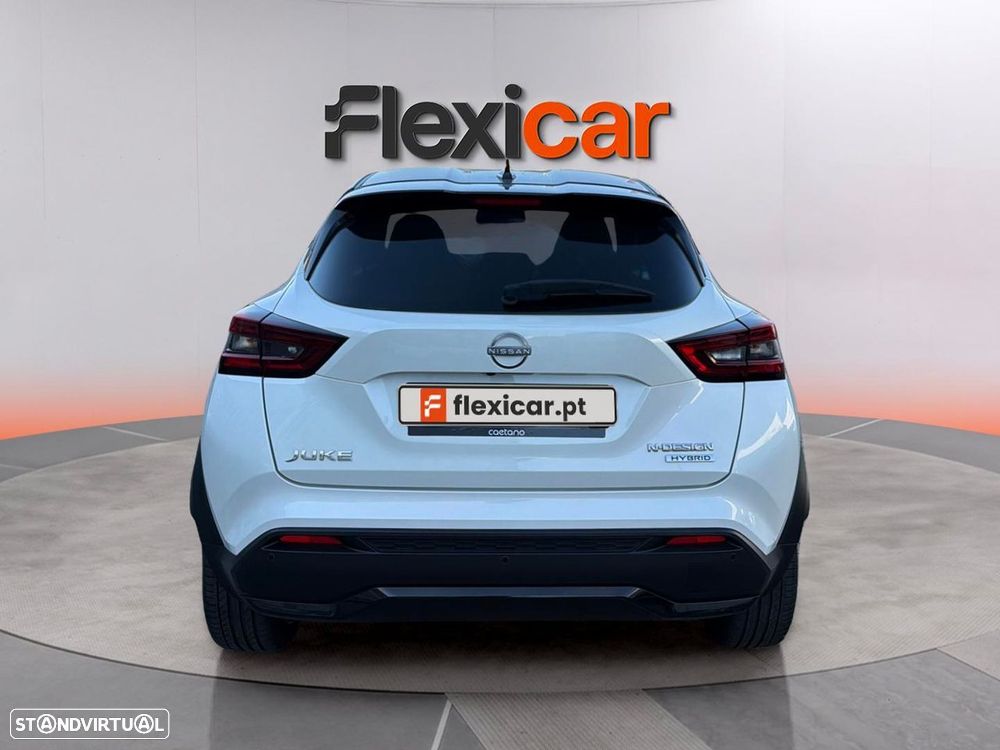 Nissan Juke 1.6 Hybrid N-Design - 6