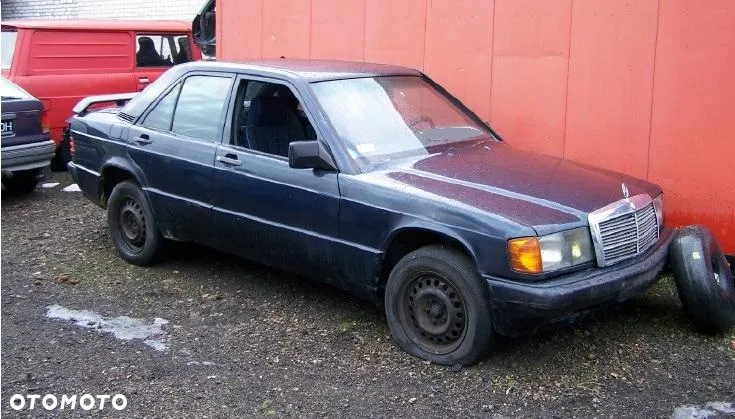 MERCEDES W201 190 W124 2,3 Skrzynia automat Zawieszenie Szyby Drzwi Koła Tapicerka Listwy Lampy - 16