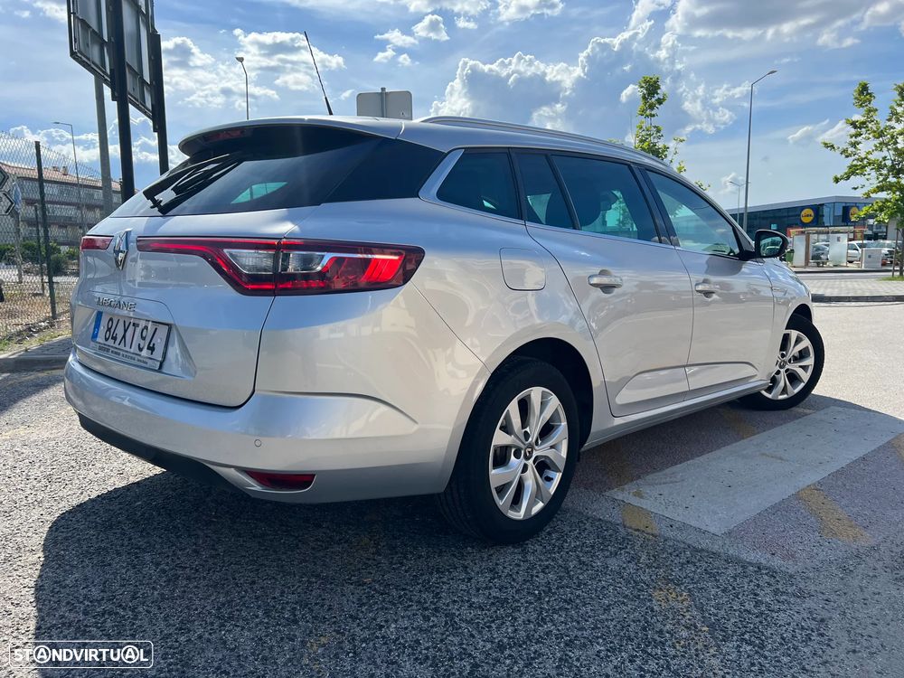 Renault Mégane Sport Tourer 1.5 Blue dCi Limited - 4