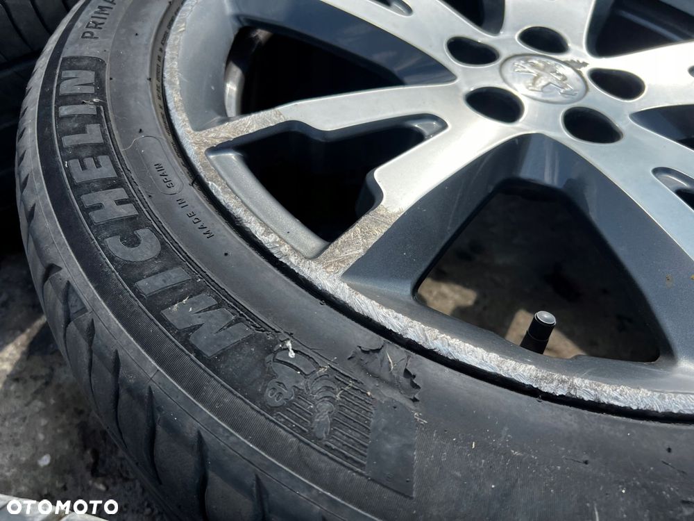 KOŁA FELGI OPONY LETNIE PEUGEOT 508 I RXH 245/45 R18 - 5