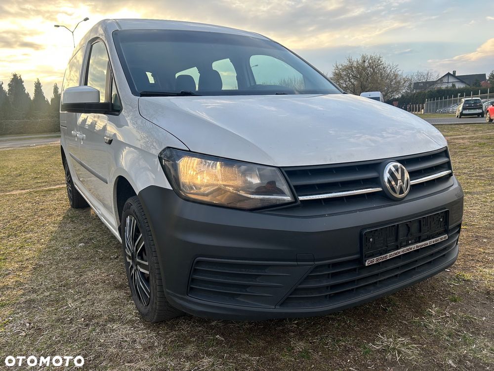Volkswagen Caddy 2.0 (7-Si.) DSG Maxi Comfortline - 11