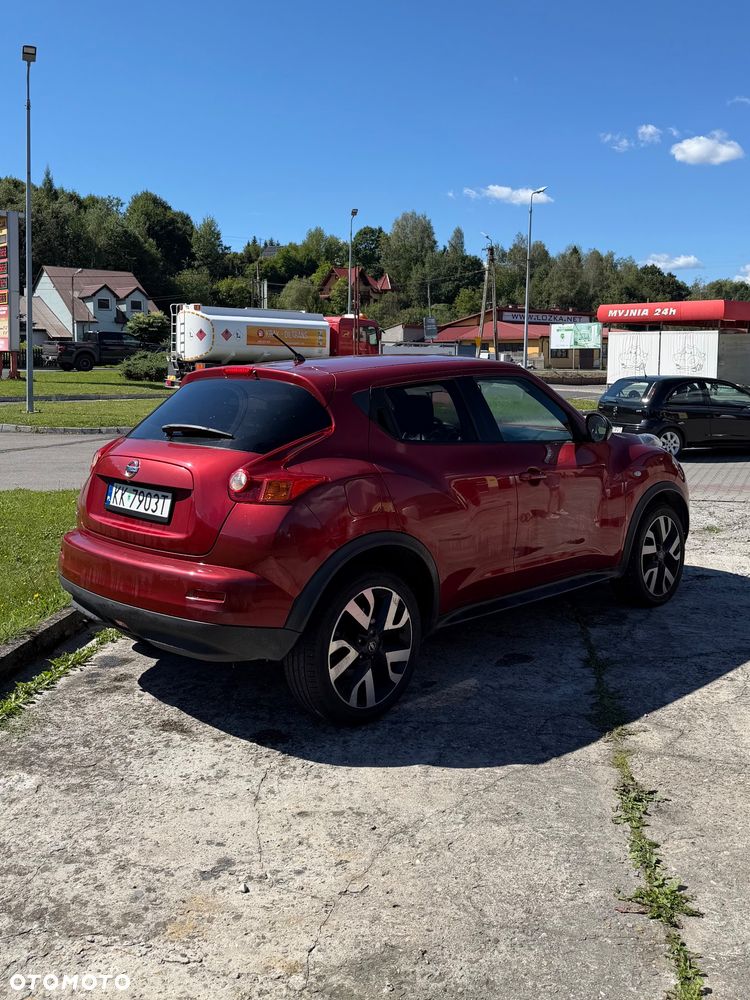Nissan Juke 1.6 Acenta CVT - 7