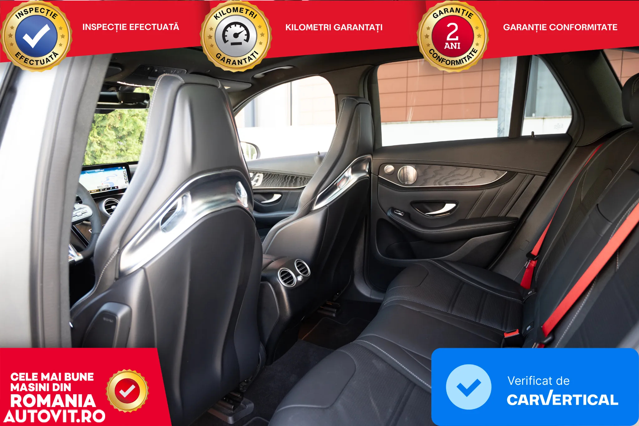 Mercedes-Benz GLC AMG 63 4Matic+ AMG Speedshift MCT - 23