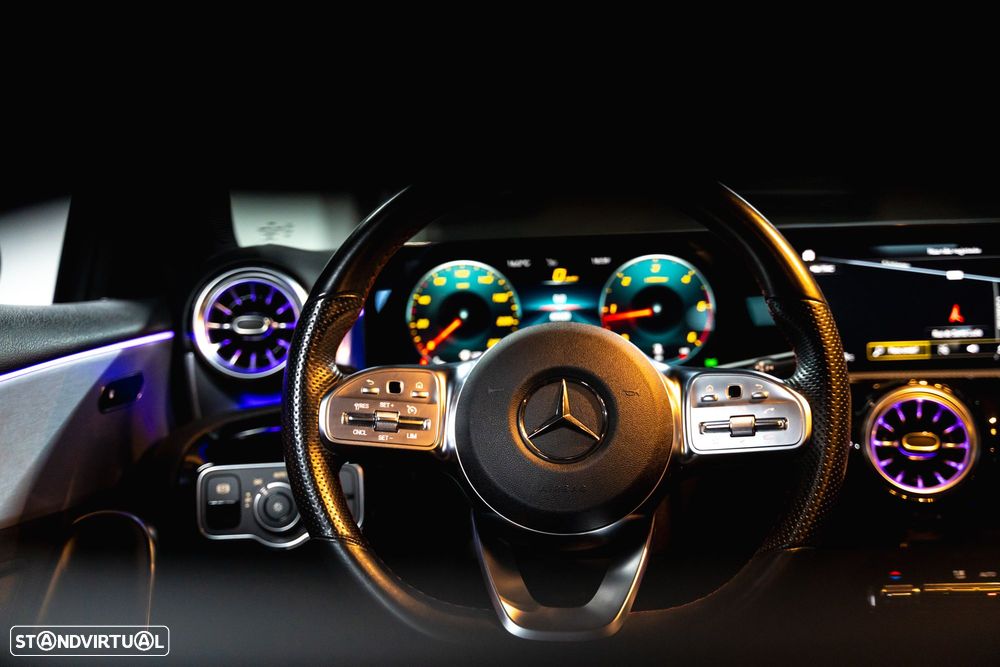 Mercedes-Benz A 180 d AMG Line Aut. - 15