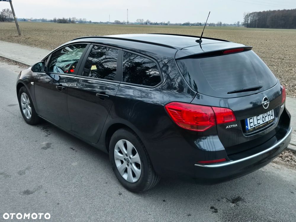 Opel Astra 1.4 Turbo ecoFLEX Start/Stop - 6