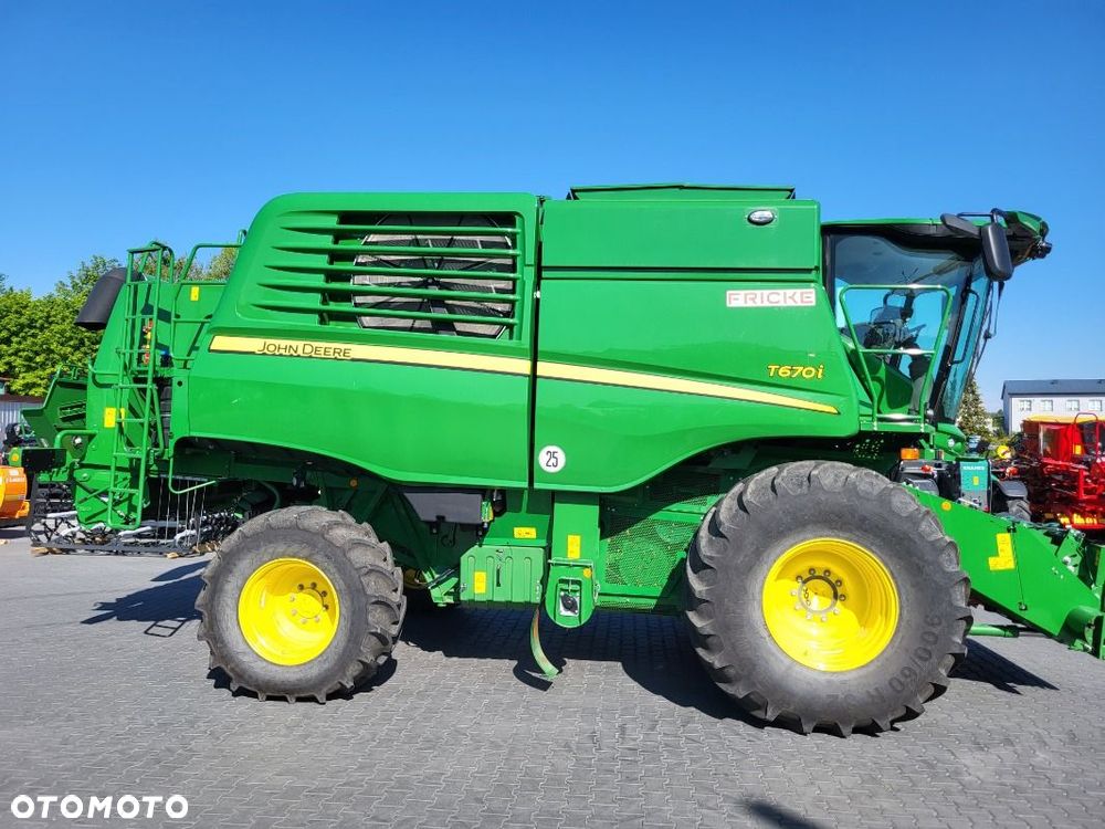 John Deere T 670 i - 4