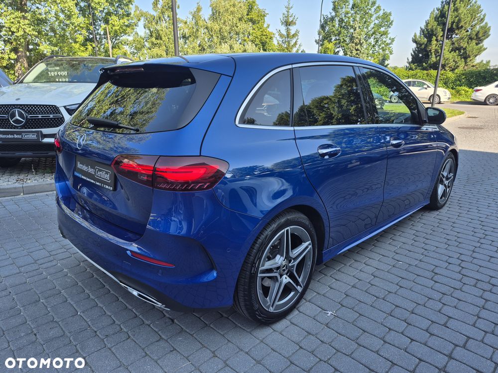 Mercedes-Benz Klasa B 200 d AMG Line 8G-DCT - 12