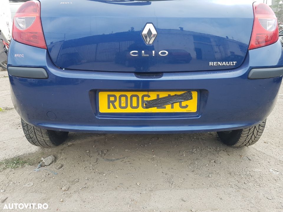 Spoiler Bara Spate Renault Clio 3 Hatchback 2 Usi 2005 - 2014 Culoare NV432 - 2