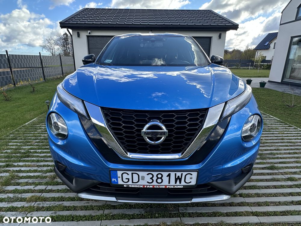 Nissan Juke 1.0 DIG-T Tekna DCT - 8
