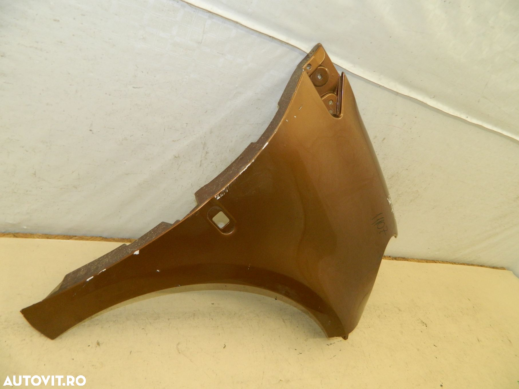 Aripa dreapta fata Smart Fortwo, 2014, 2015, 2016, 2017, 2018, 2019, A4538810201 - 6